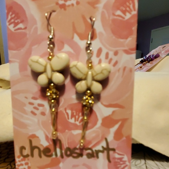 Butterfly Earrings - Picture 1 of 1